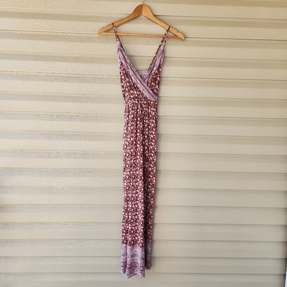 American Eagle Strappy wide leg jumpsuit - Picture 3 of 14